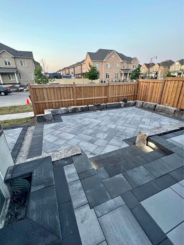 Backyard Design project 16